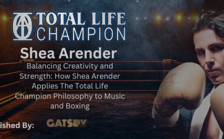 Balancing Creativity and Strength: How Shea Arender Applies The Total Life Champion Philosophy to Music and Boxing